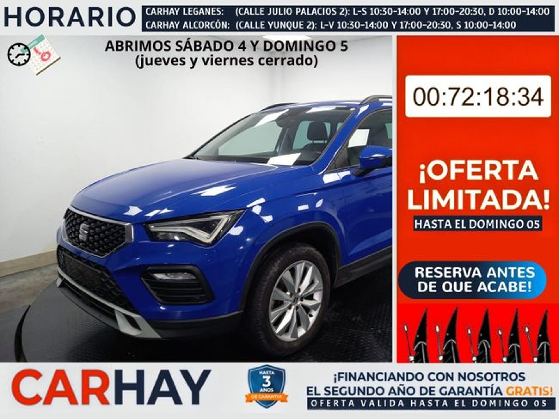 Imagen de SEAT Ateca