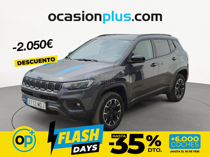 Foto del JEEP Compass 1.3 PHEV Trailhawk EAWD Aut. 240