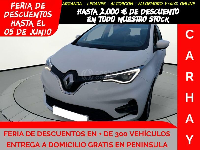 Foto del RENAULT Zoe Intens 50 R135 100kW