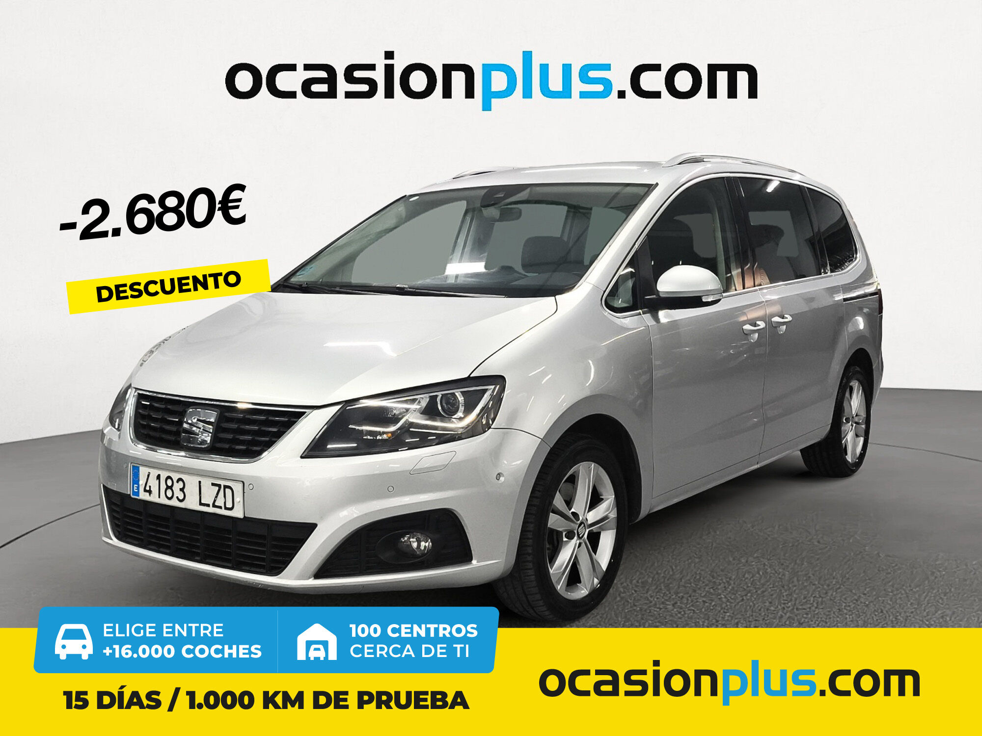 SEAT Alhambra (1.4 TSI S/S Xcellence GO DSG 110 kW (150 CV)) en Madrid