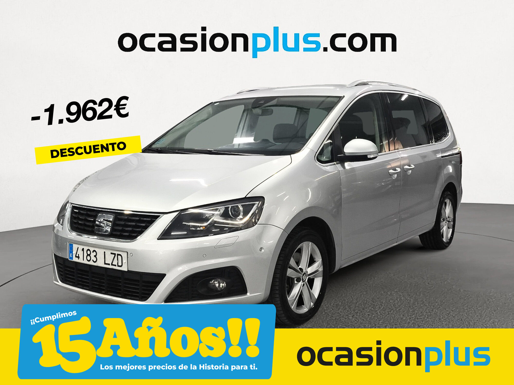 SEAT Alhambra (1.4 TSI S/S Xcellence GO DSG 110 kW (150 CV)) en Madrid