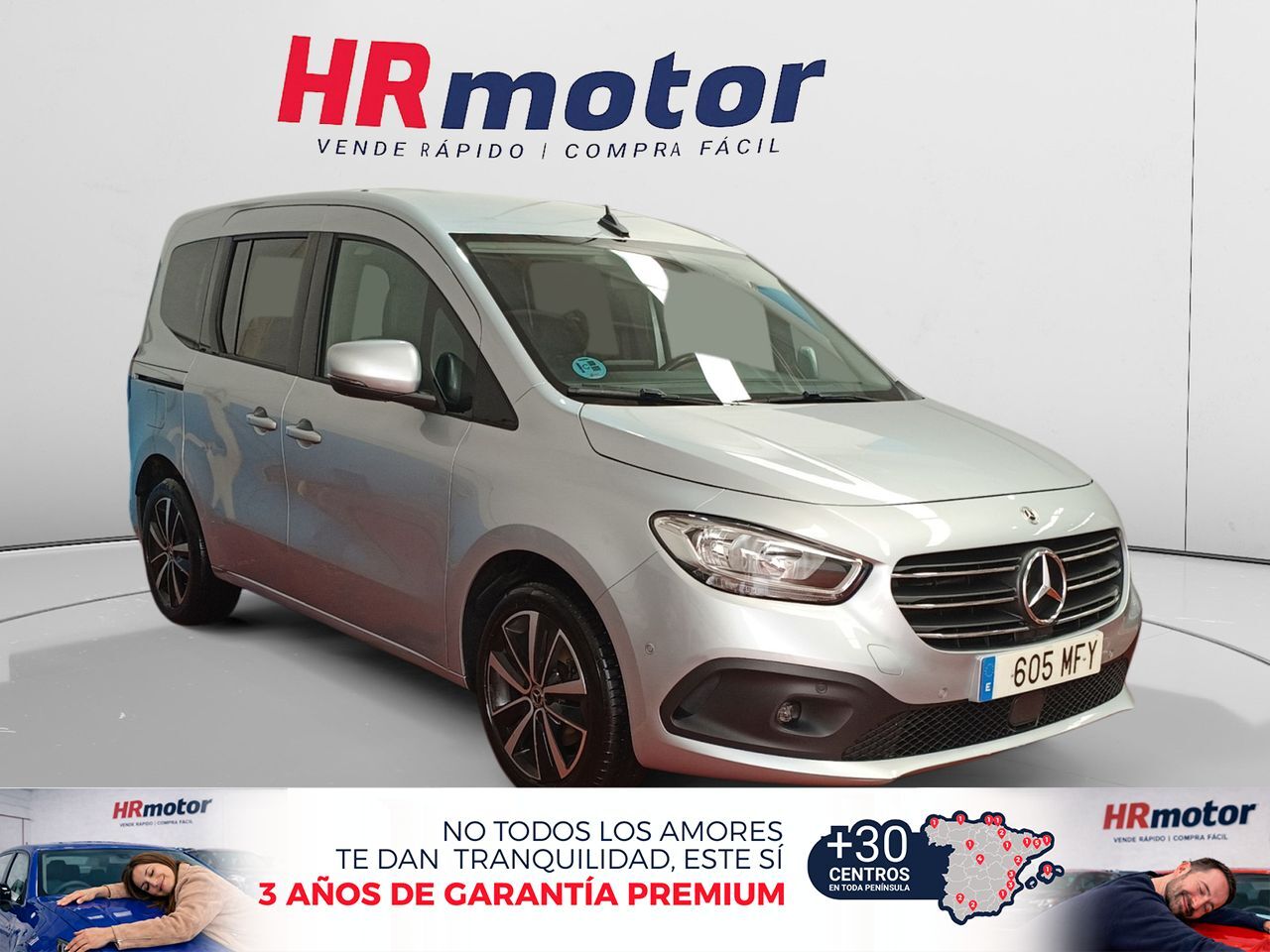 Foto del MERCEDES Clase T 180d 7G-DCT