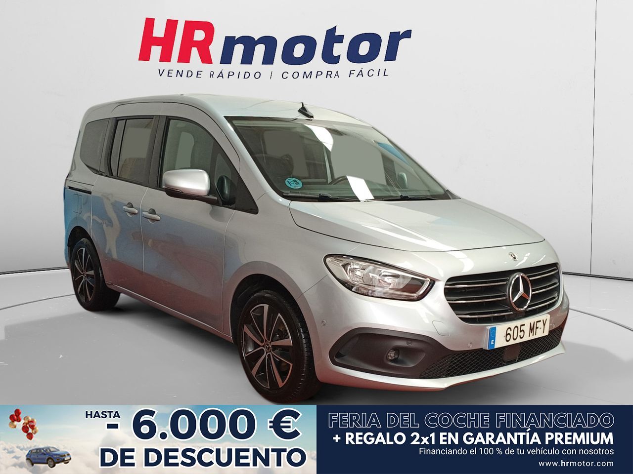 MERCEDES Clase T (180 d standard) en Madrid