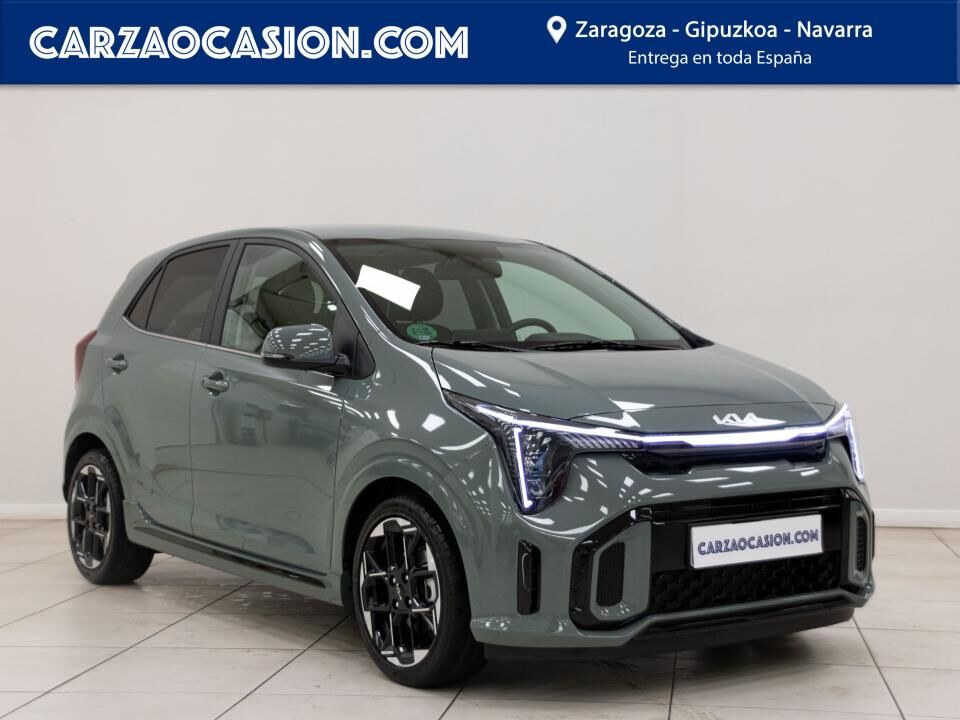 KIA Picanto (1.0 DPi 46kW (63CV) GT Line) en Zaragoza