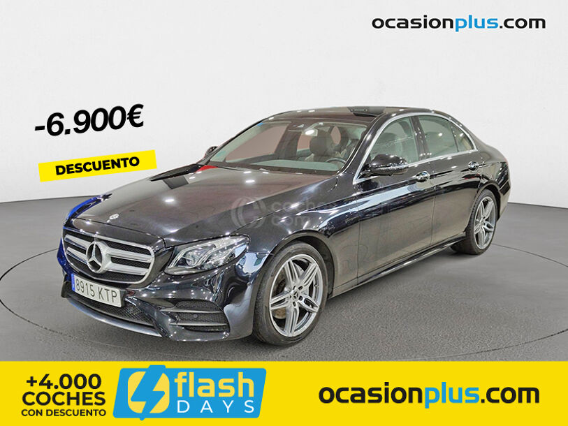 Foto del MERCEDES Clase E E Estate 220d 4Matic 9G-Tronic