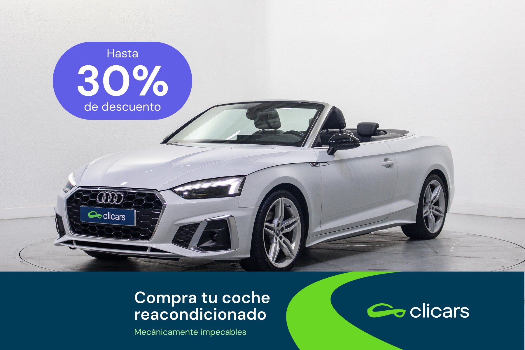 Foto del AUDI A5 Cabrio 35 TDI S line S tronic