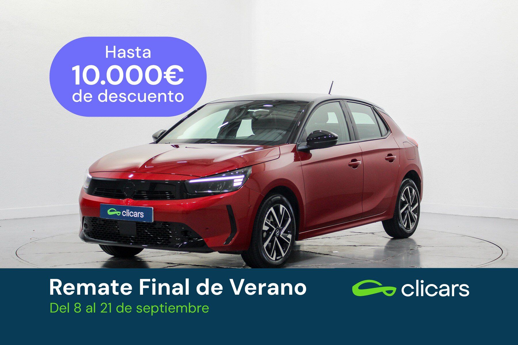 OPEL Corsa (Corsa 1.2T XHL S/S GS 100) en Madrid