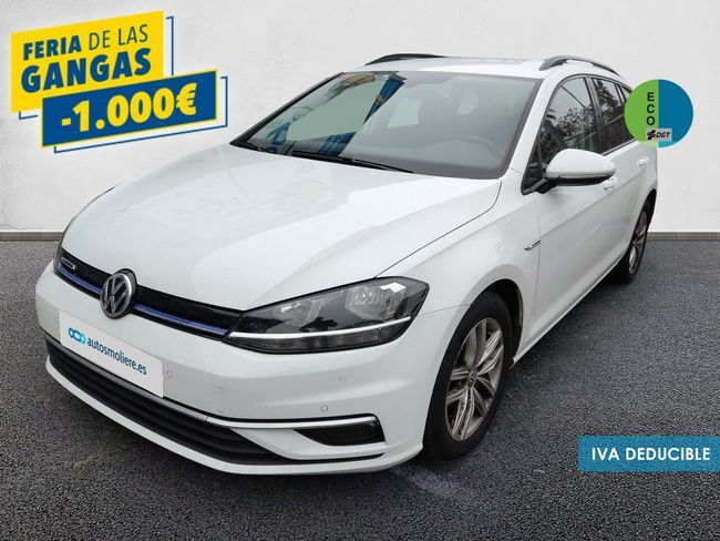 VOLKSWAGEN Golf (Advance 1.5 TGI GNC 96 kW (130 CV)) en Málaga