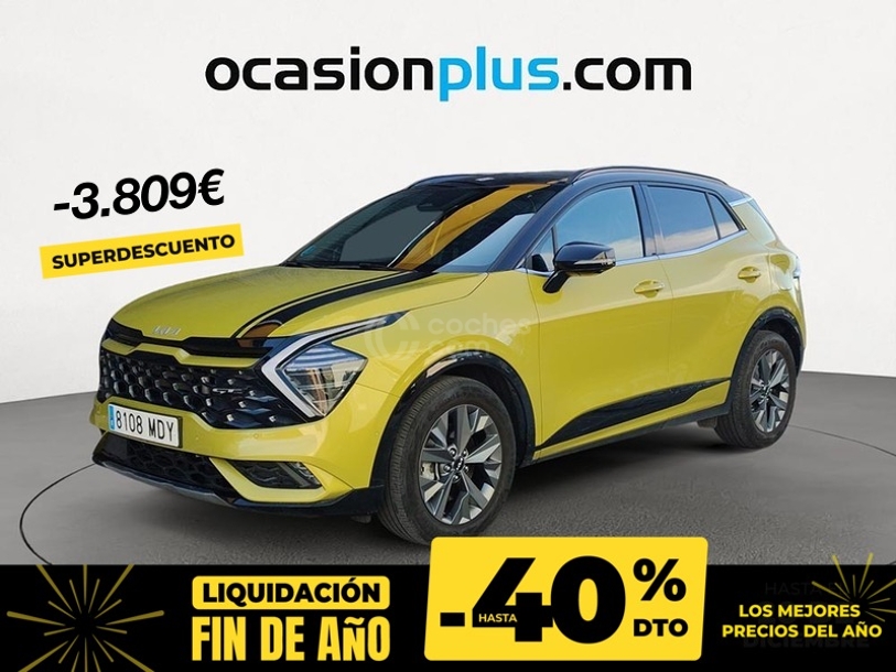 Foto del KIA Sportage 1.6 T-GDi HEV GT-line