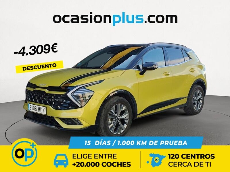 KIA Sportage (1.6 T-GDi HEV GT Line 4x2 171 kW (230 CV)) en Madrid
