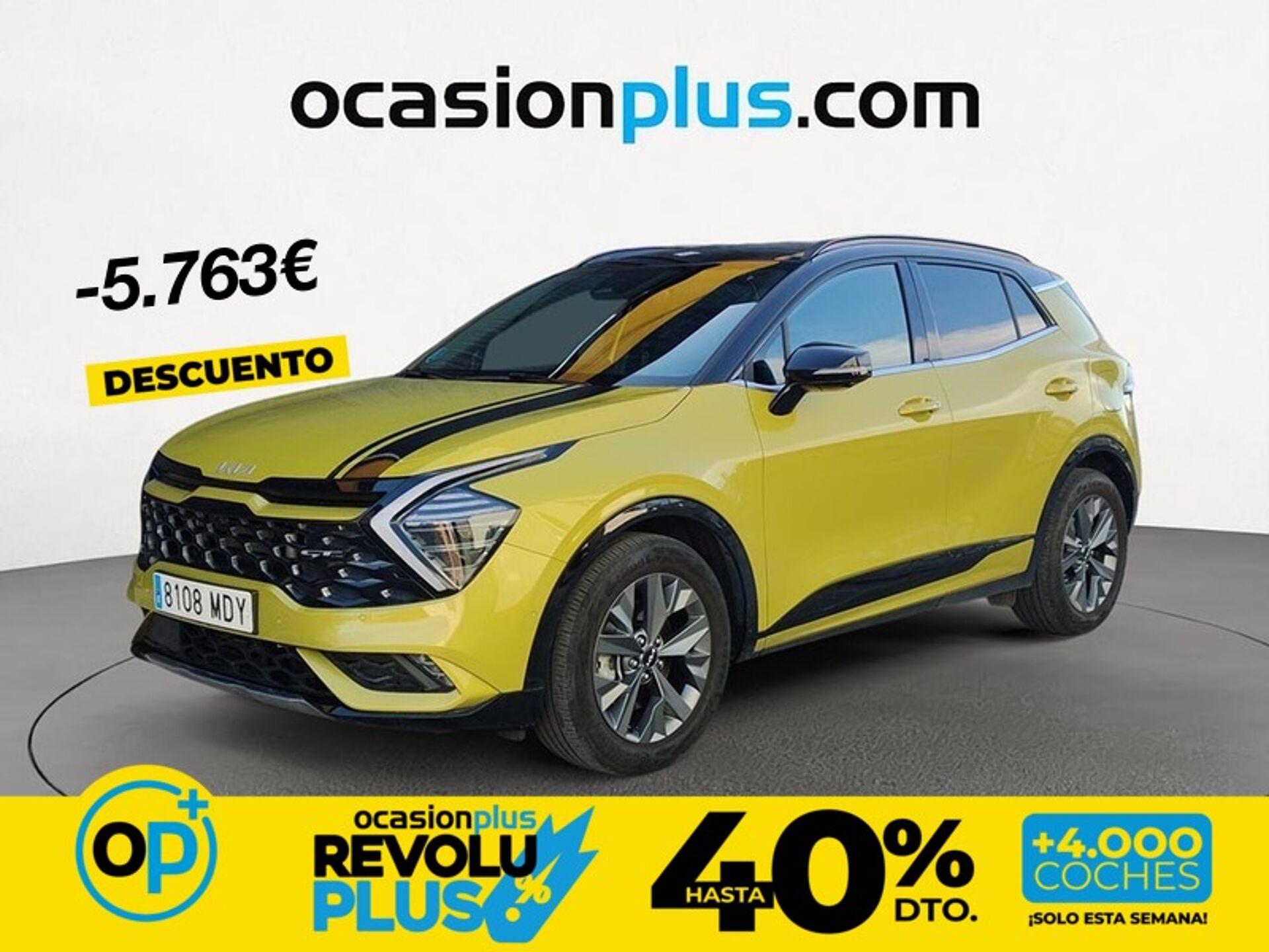 Imagen 1 de KIA Sportage