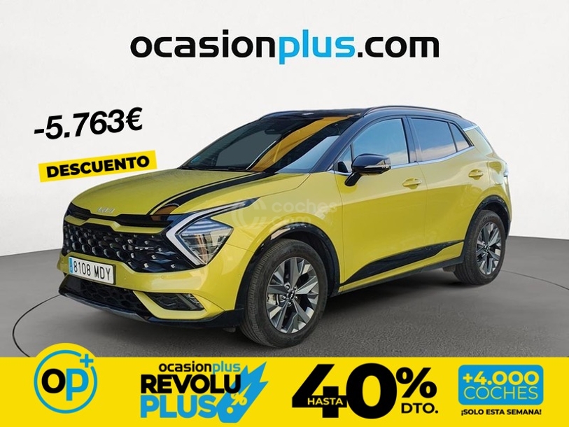 Foto del KIA Sportage 1.6 T-GDi HEV GT-line