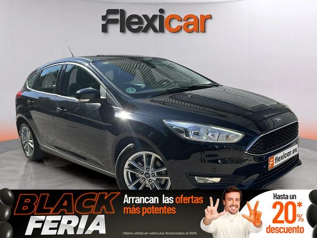 FORD Focus (1.0 Ecoboost 125cv R&B) en Madrid