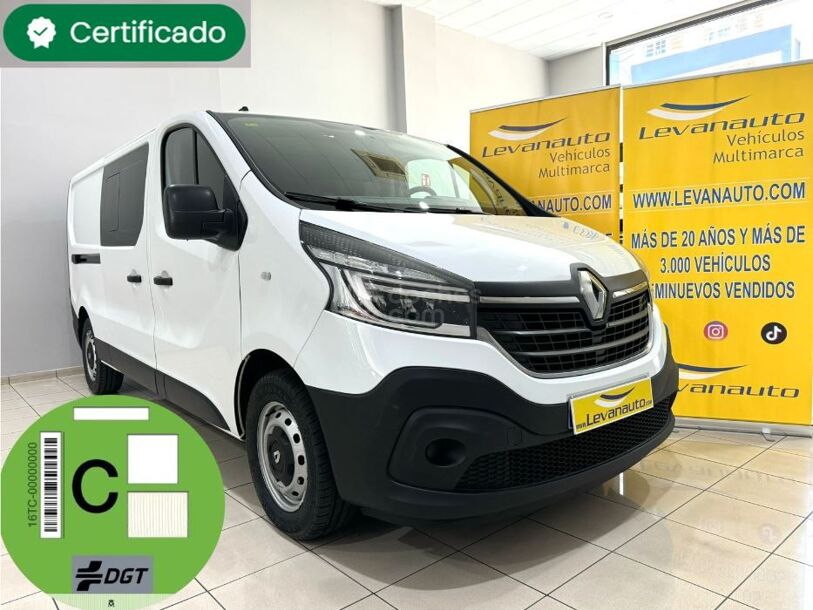 Foto del RENAULT Trafic Combi Mixto 5/6 2.0dCi Energy Blue L N1 88kW