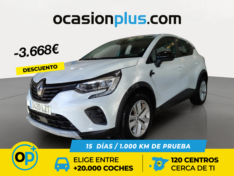 Foto del RENAULT Captur TCe Intens 74kW GLP