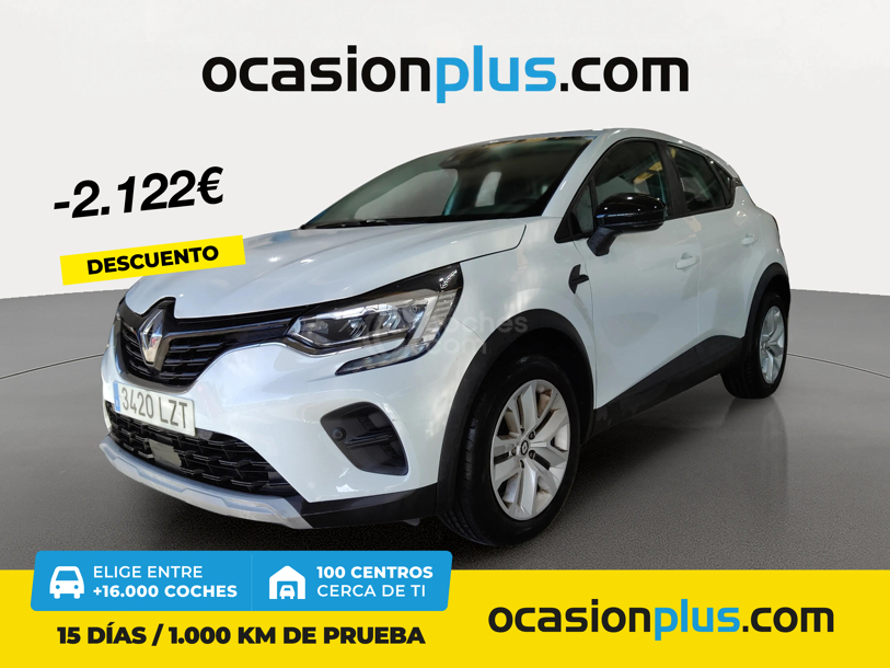 Foto del RENAULT Captur TCe Intens 74kW GLP