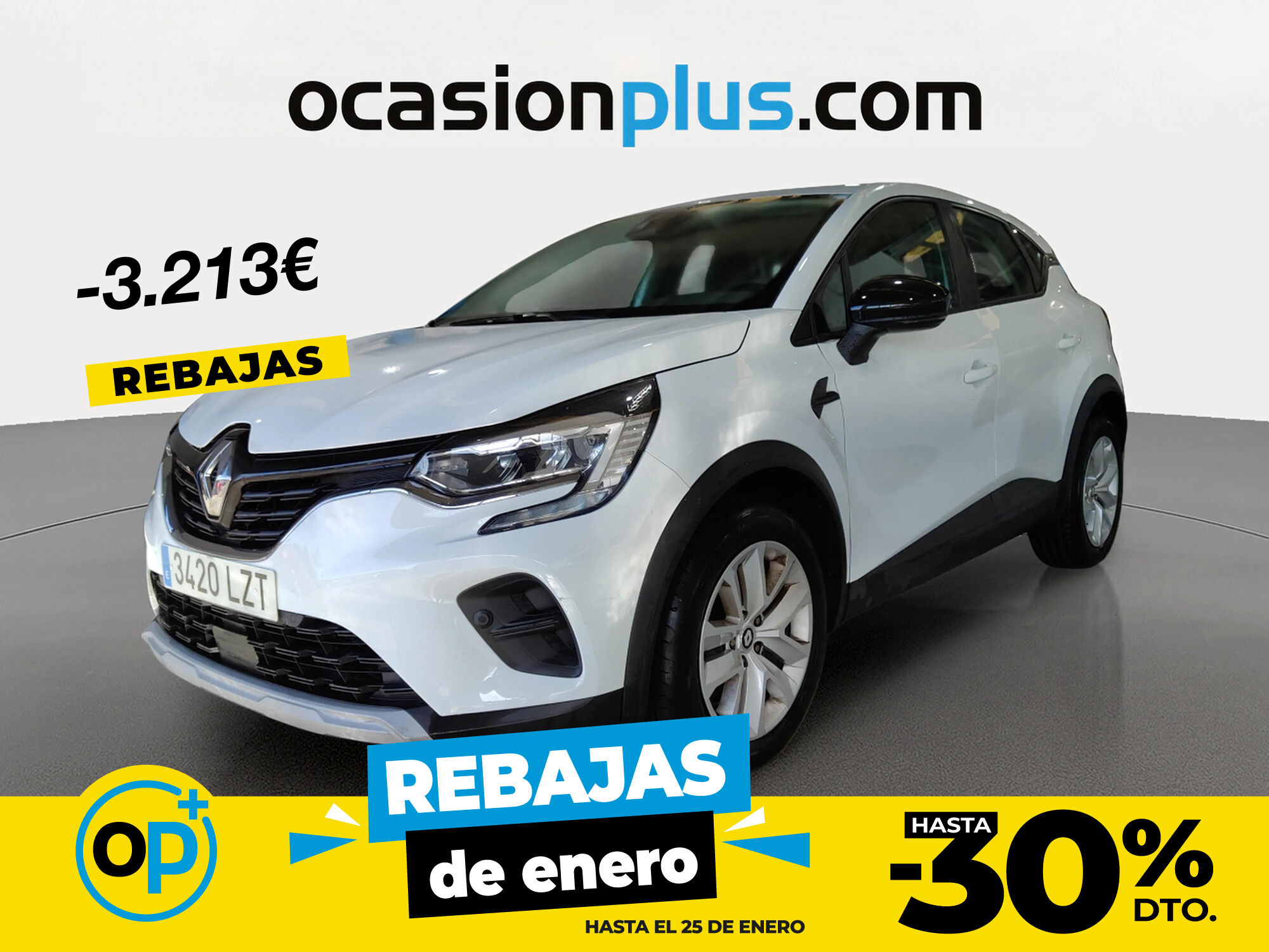 RENAULT Captur (Intens TCe GLP 74 kW (100 CV)) en Madrid