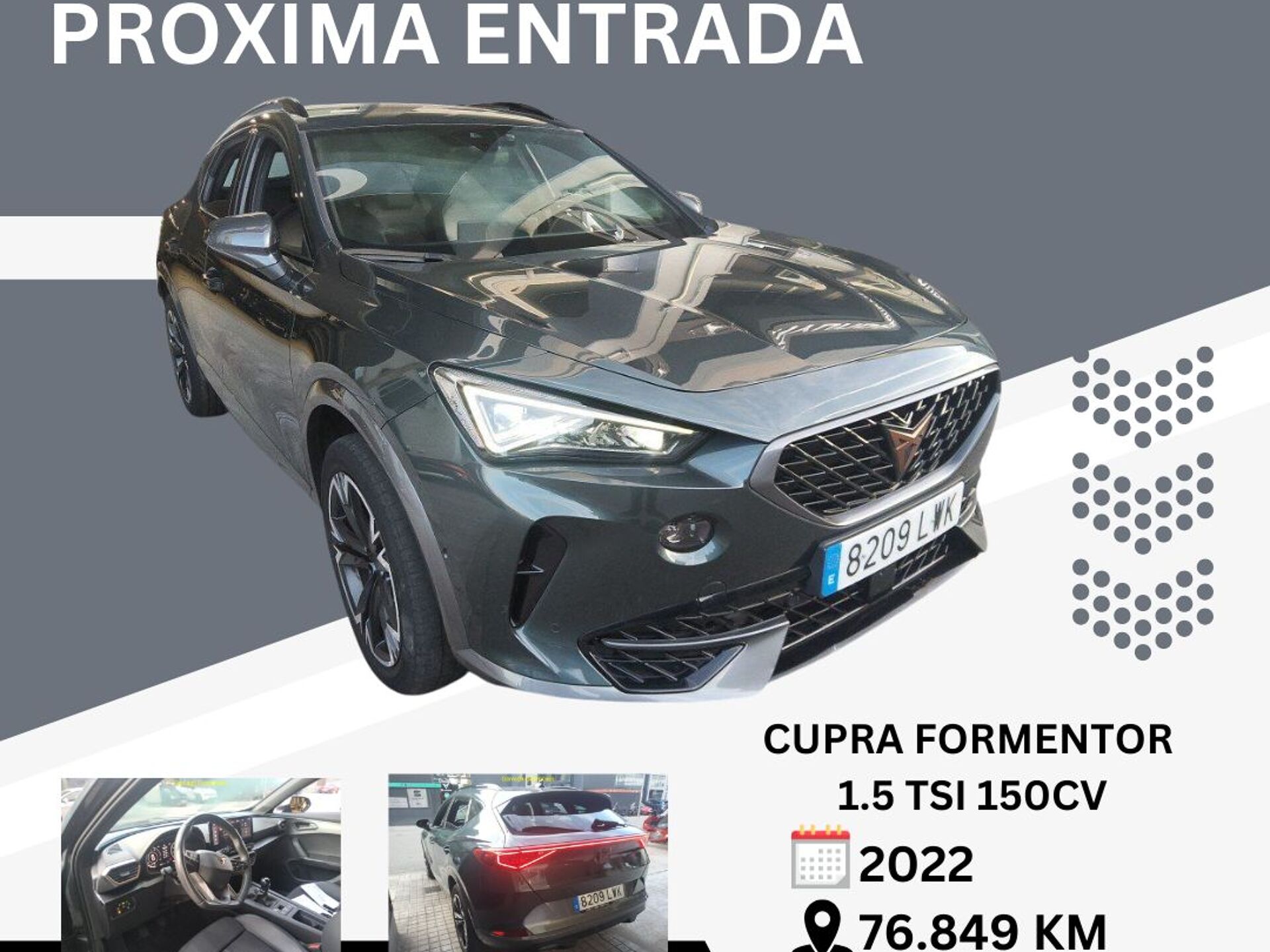 Imagen 1 de CUPRA Formentor