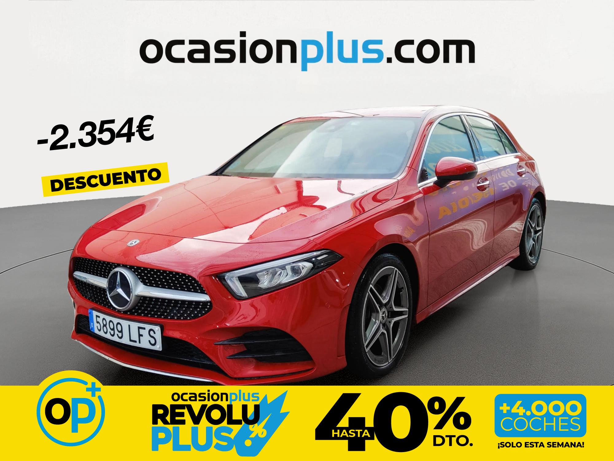 Foto del MERCEDES Clase A A 180d 7G-DCT