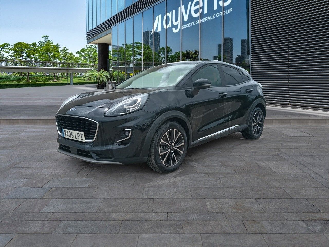 FORD Puma (1.5 Ecoblue Titanium 88 kW (120 CV)) en Madrid