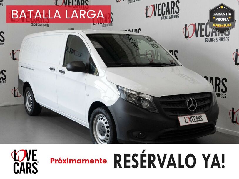 Foto del MERCEDES Vito Furgón 110CDI tD Base Larga