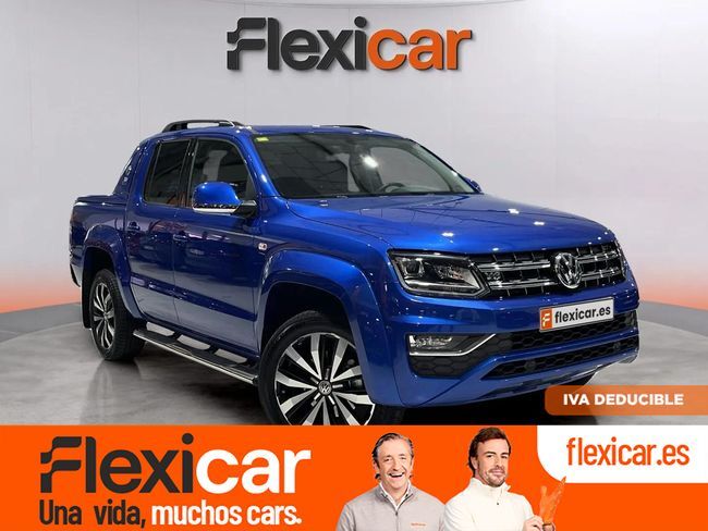 VOLKSWAGEN Amarok (Amarok Aventura CD 3.0 TDI 4MO BMT Auto) en Salamanca