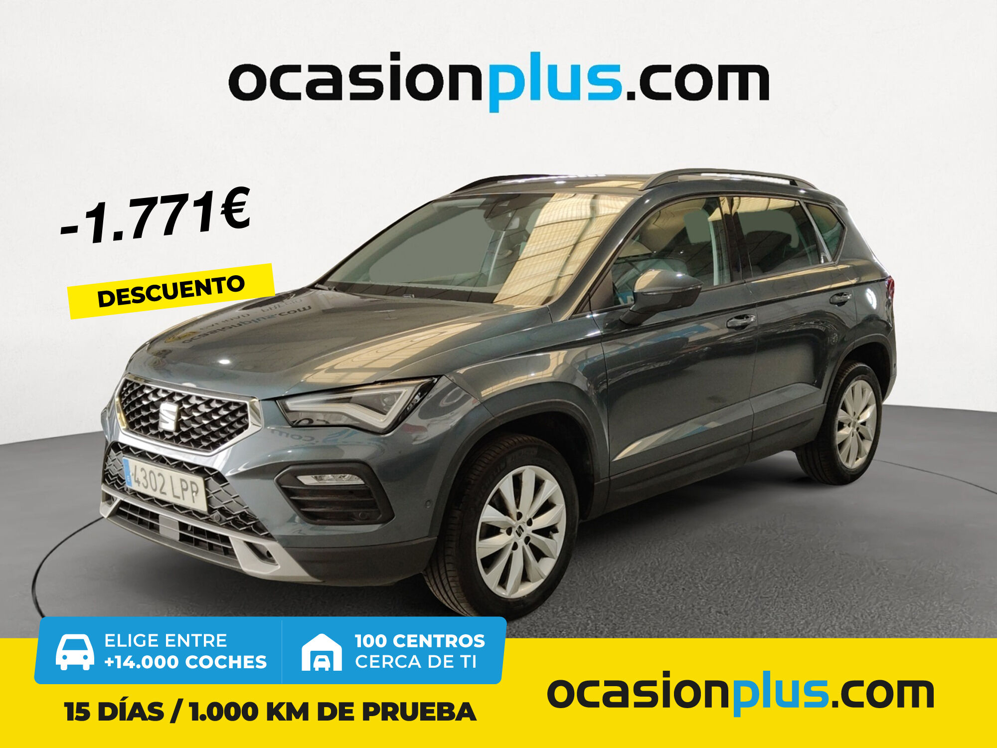 SEAT Ateca (1.0 TSI S&S Style Go 81 kW (110 CV)) en Madrid