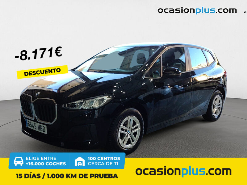 BMW Serie 2 (218i Active Tourer 100 kW (136 CV)) en Madrid