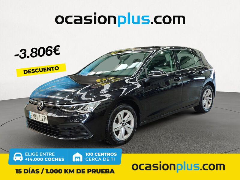VOLKSWAGEN Golf (Life 1.5 TSI 96 kW (130 CV)) en Madrid