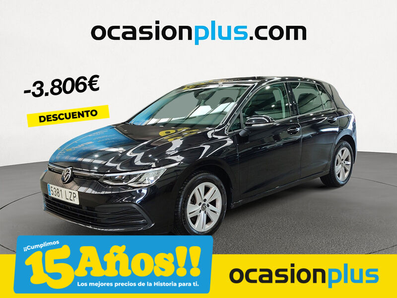 VOLKSWAGEN Golf (Life 1.5 TSI 96 kW (130 CV)) en Madrid