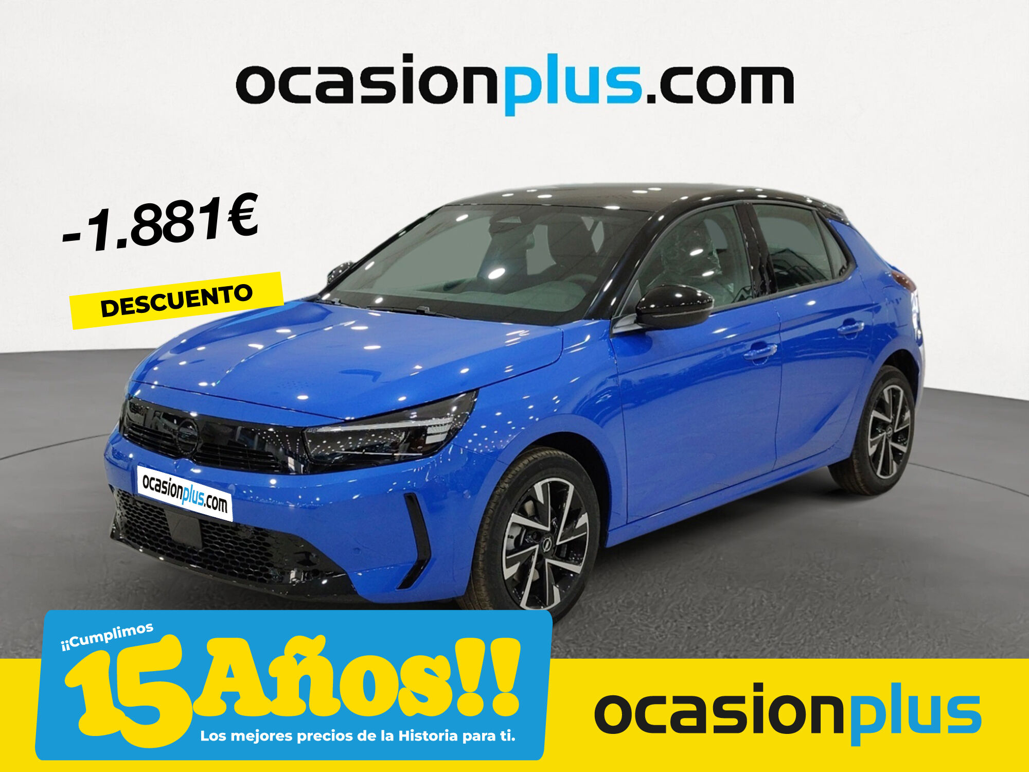 OPEL Corsa (1.2T XHL GS 74 kW (100 CV)) en Madrid