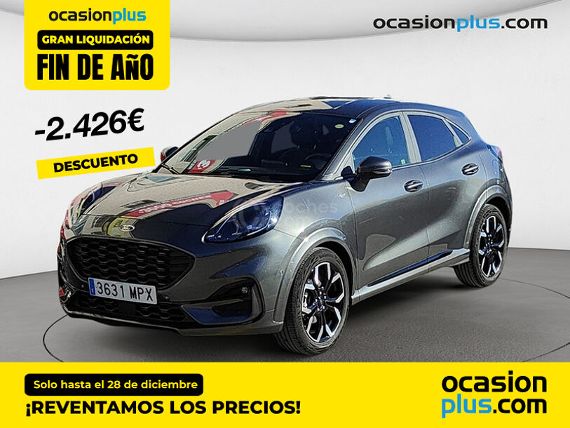 Foto del FORD Puma 1.0 EcoBoost MHEV ST-Line X Aut. 155