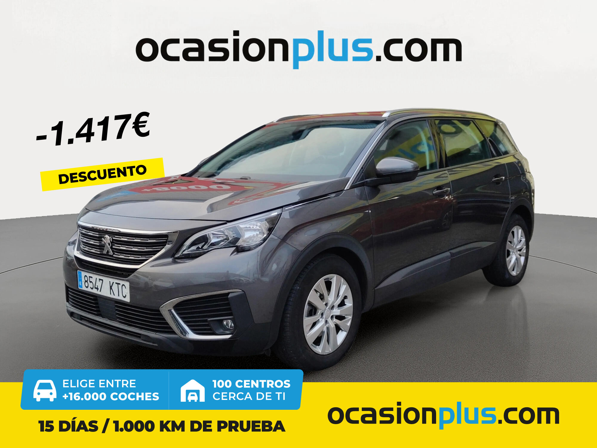 PEUGEOT 5008 (1.2L PureTech S&S Active 96 kW (130 CV)) en Madrid