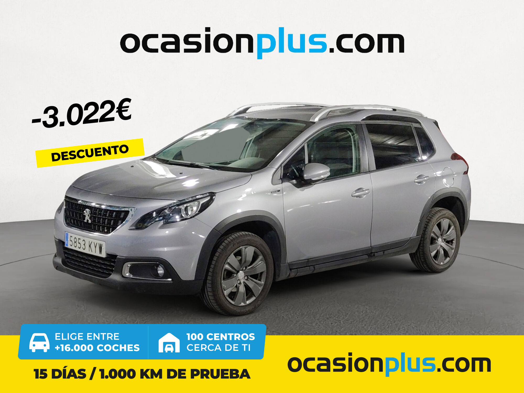 PEUGEOT 2008 (BlueHDi 100 Signature 73 kW (100 CV)) en Madrid