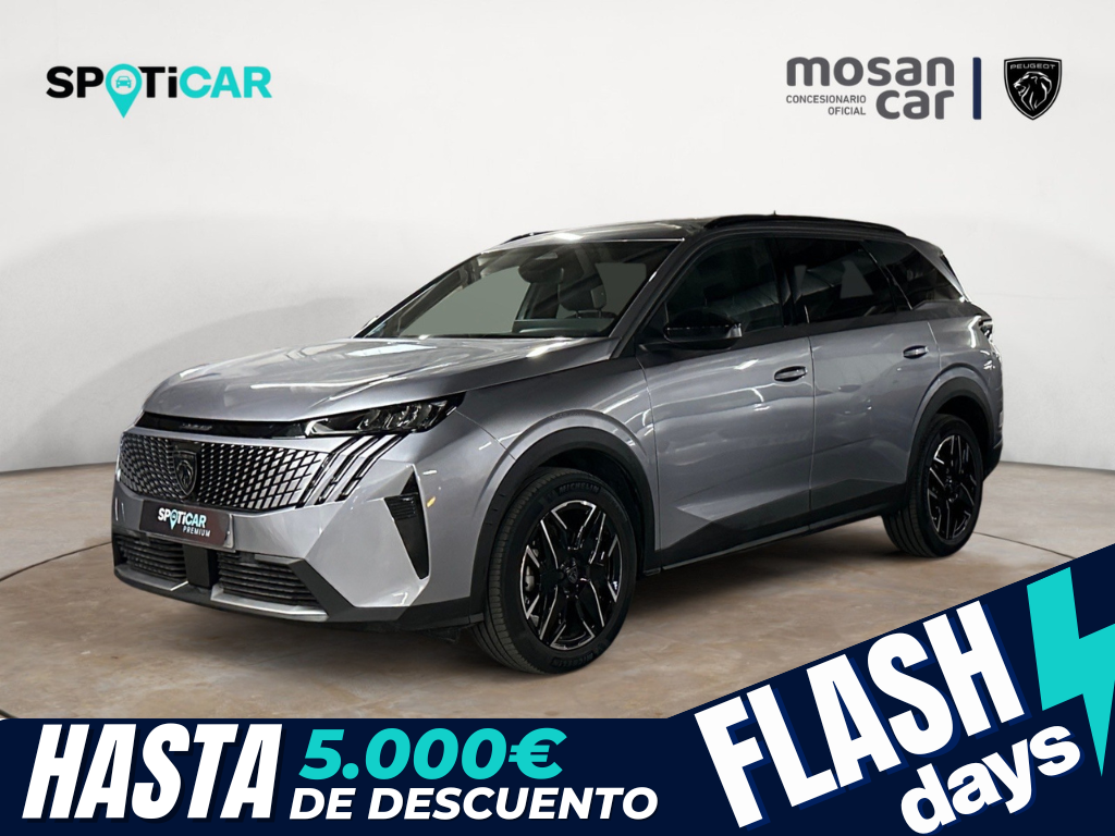 PEUGEOT 5008 (N 1.2 MHEV 136 ALLURE EDCS6 7 PL GPS LL19 RADAR AR+CAM KEYLES