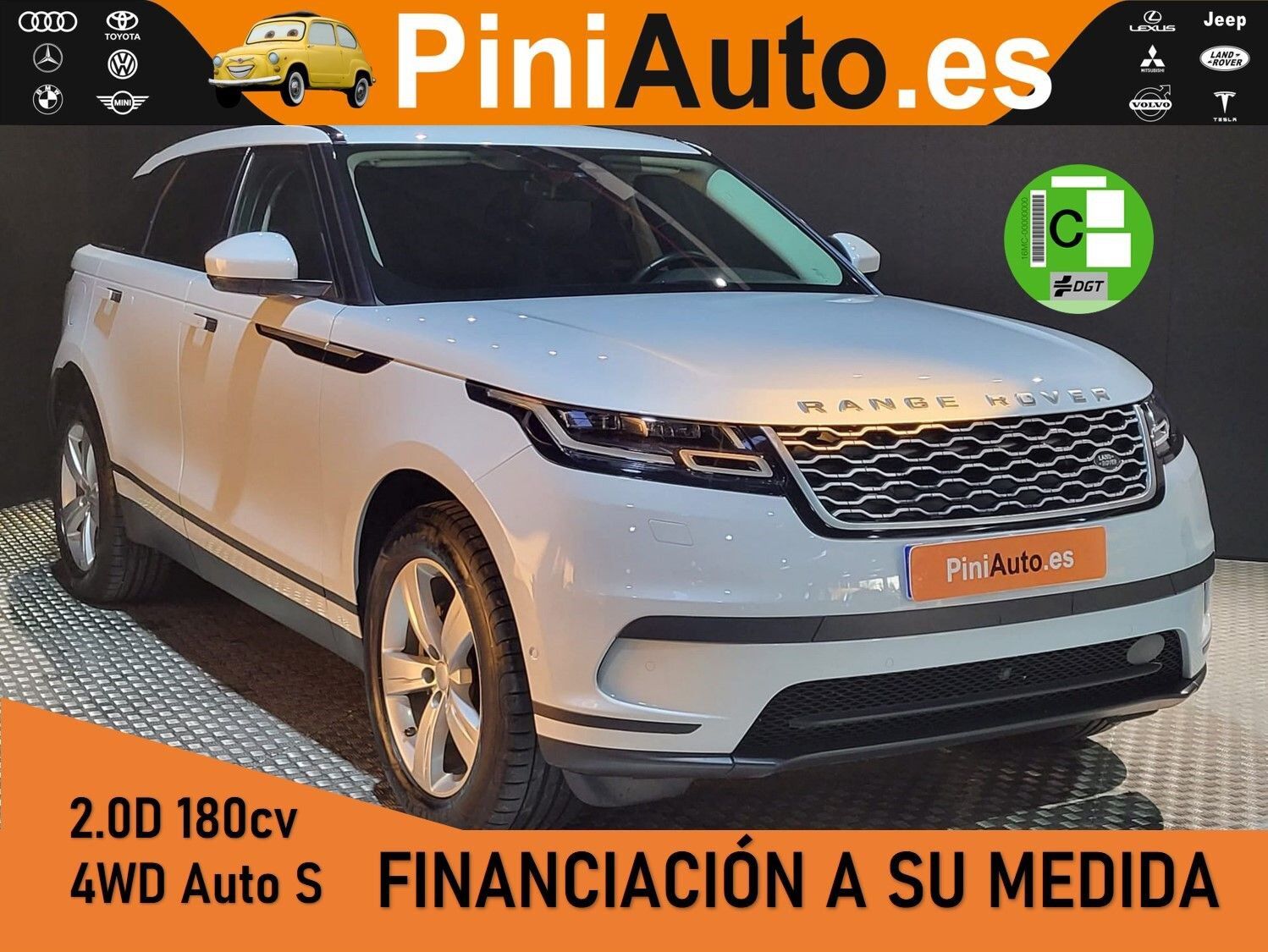 LAND ROVER Range Rover Velar (2.0 D 180cv 4WD Auto S) en Madrid