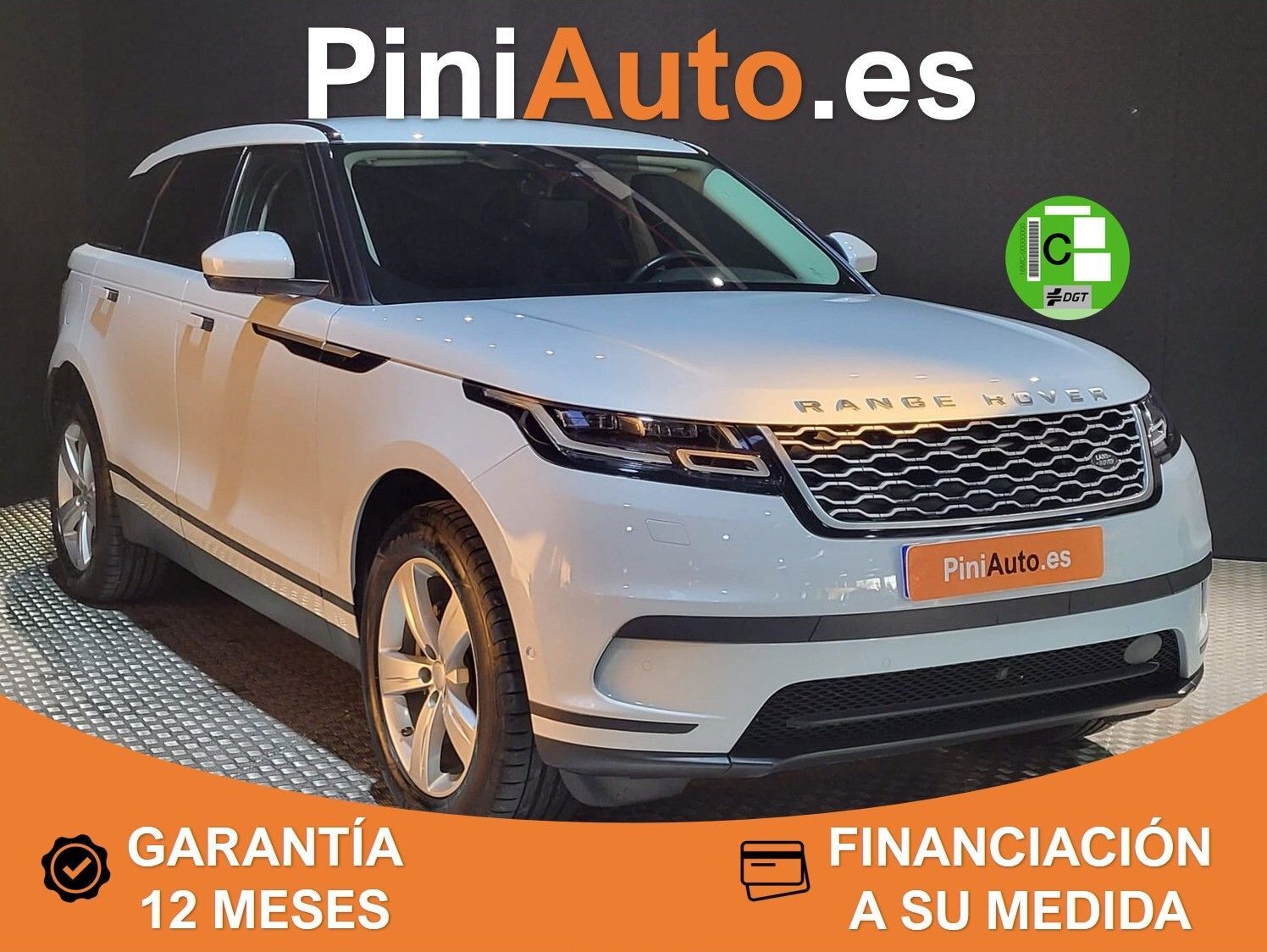 LAND ROVER Range Rover Velar (2.0 D 180cv 4WD Auto S) en Madrid