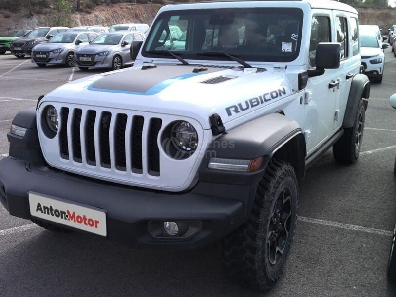 Foto del JEEP Wrangler Unlimited 2.0 4xe Rubicon 8ATX