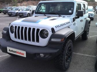 Imagen de JEEP Wrangler Unlimited 2.0 4xe Rubicon 8ATX