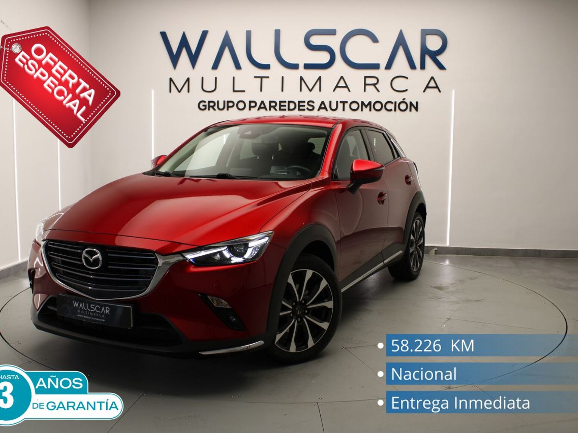 Imagen de MAZDA CX-3