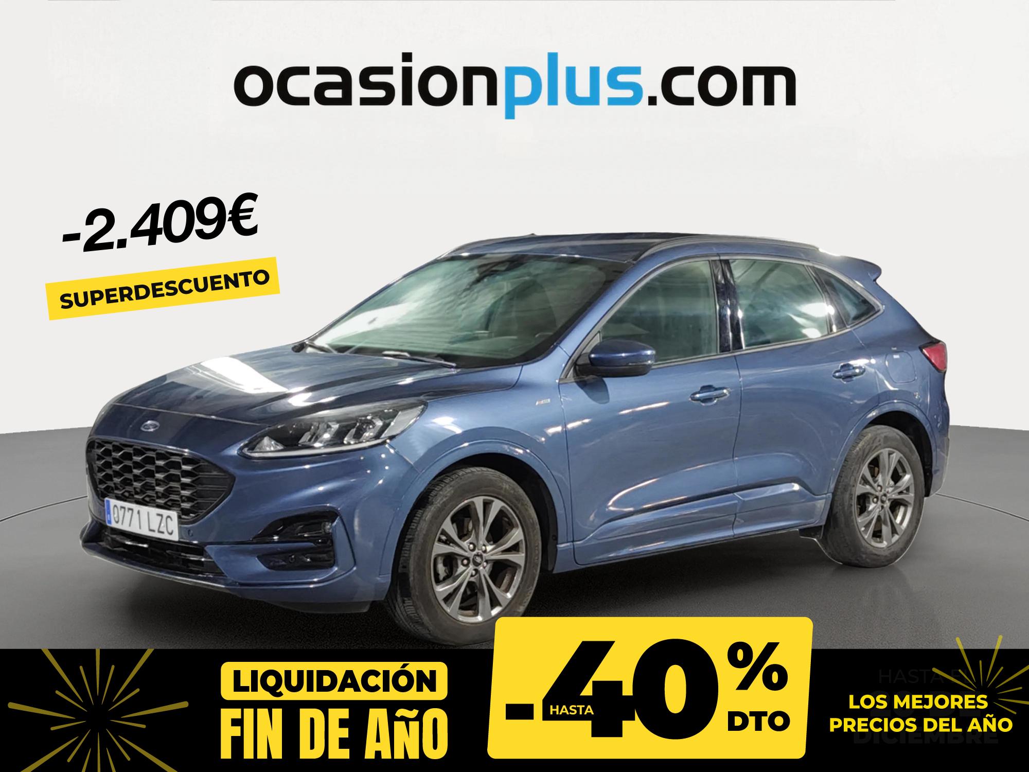 FORD Kuga (1.5 EcoBlue ST-Line Auto 88 kW (120 CV)) en Madrid