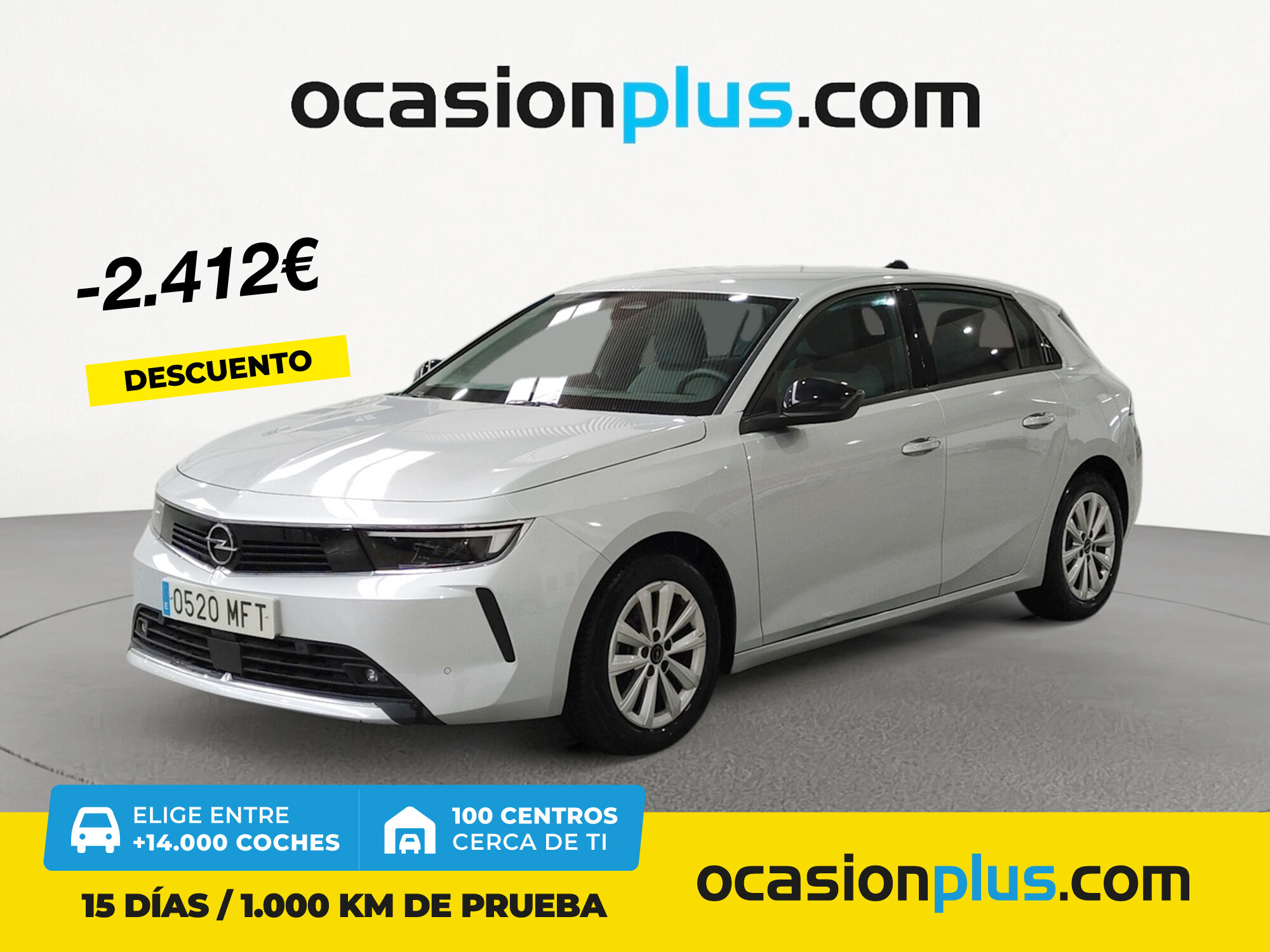 OPEL Astra (1.2 Turbo XHT Edition 96 kW (130 CV)) en Madrid