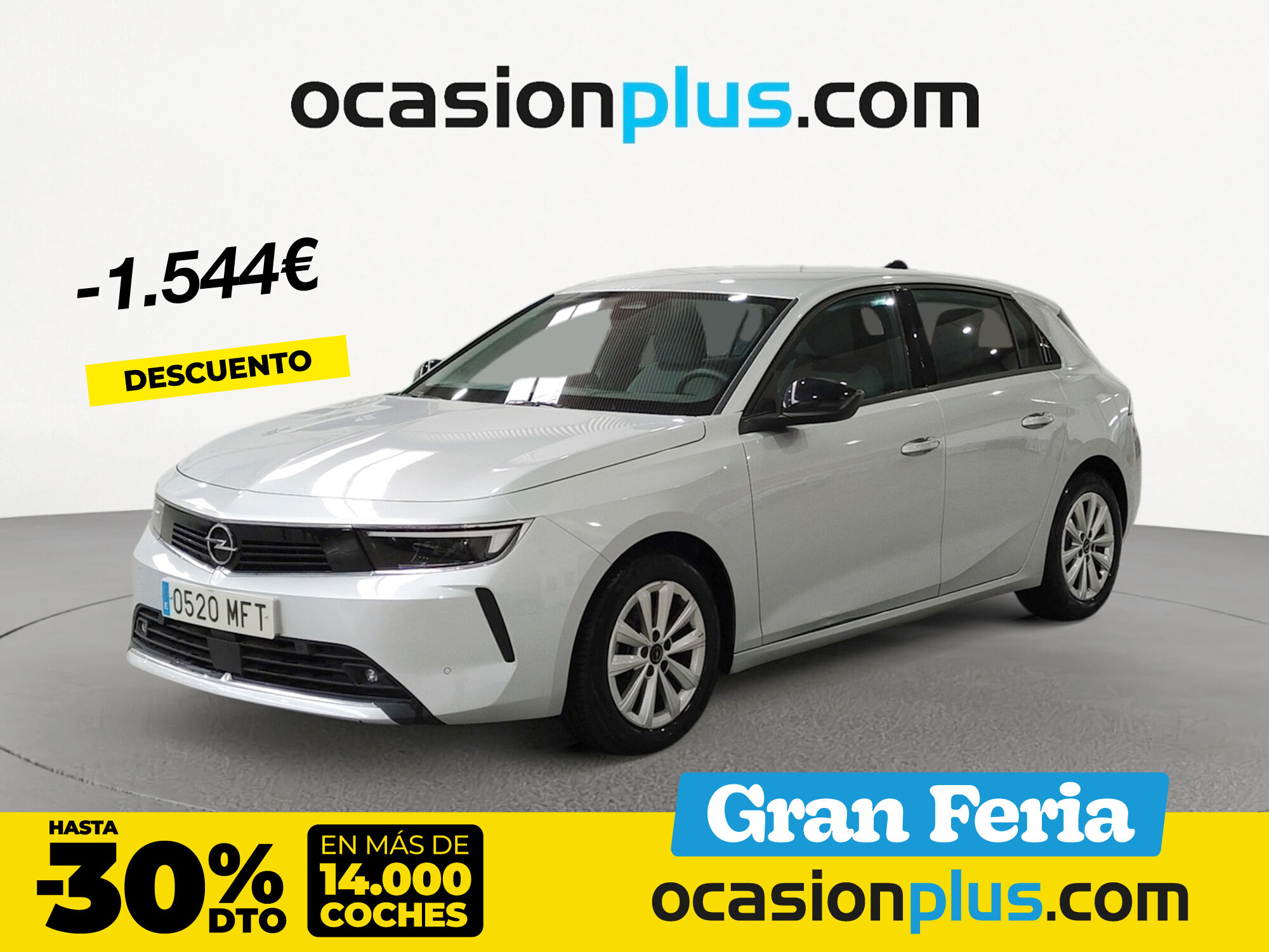 OPEL Astra (1.2 Turbo XHT Edition 96 kW (130 CV)) en Madrid