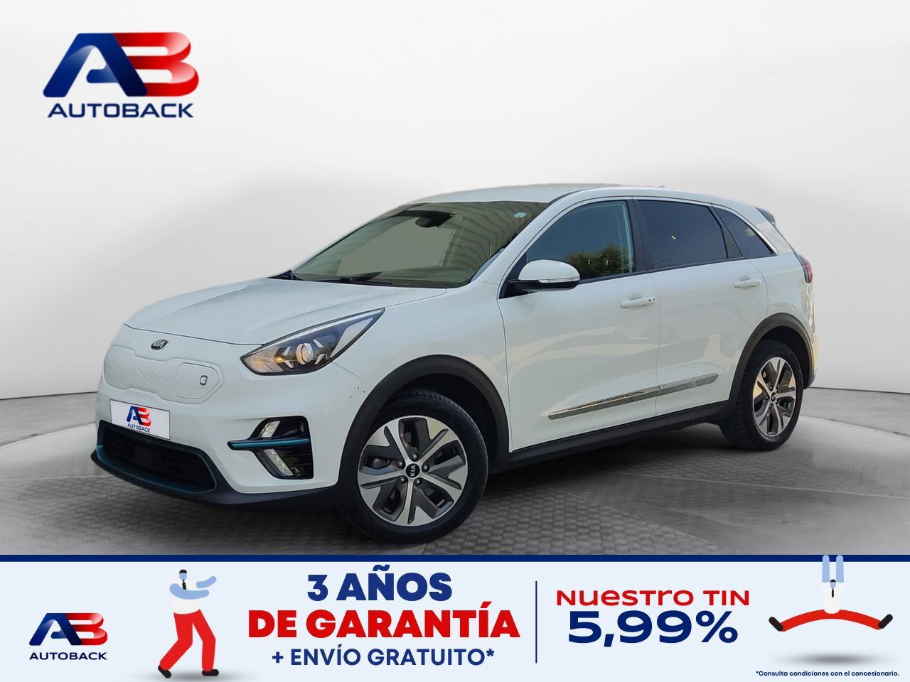 KIA Niro (e-Niro 100kW (136CV) Concept) en Madrid