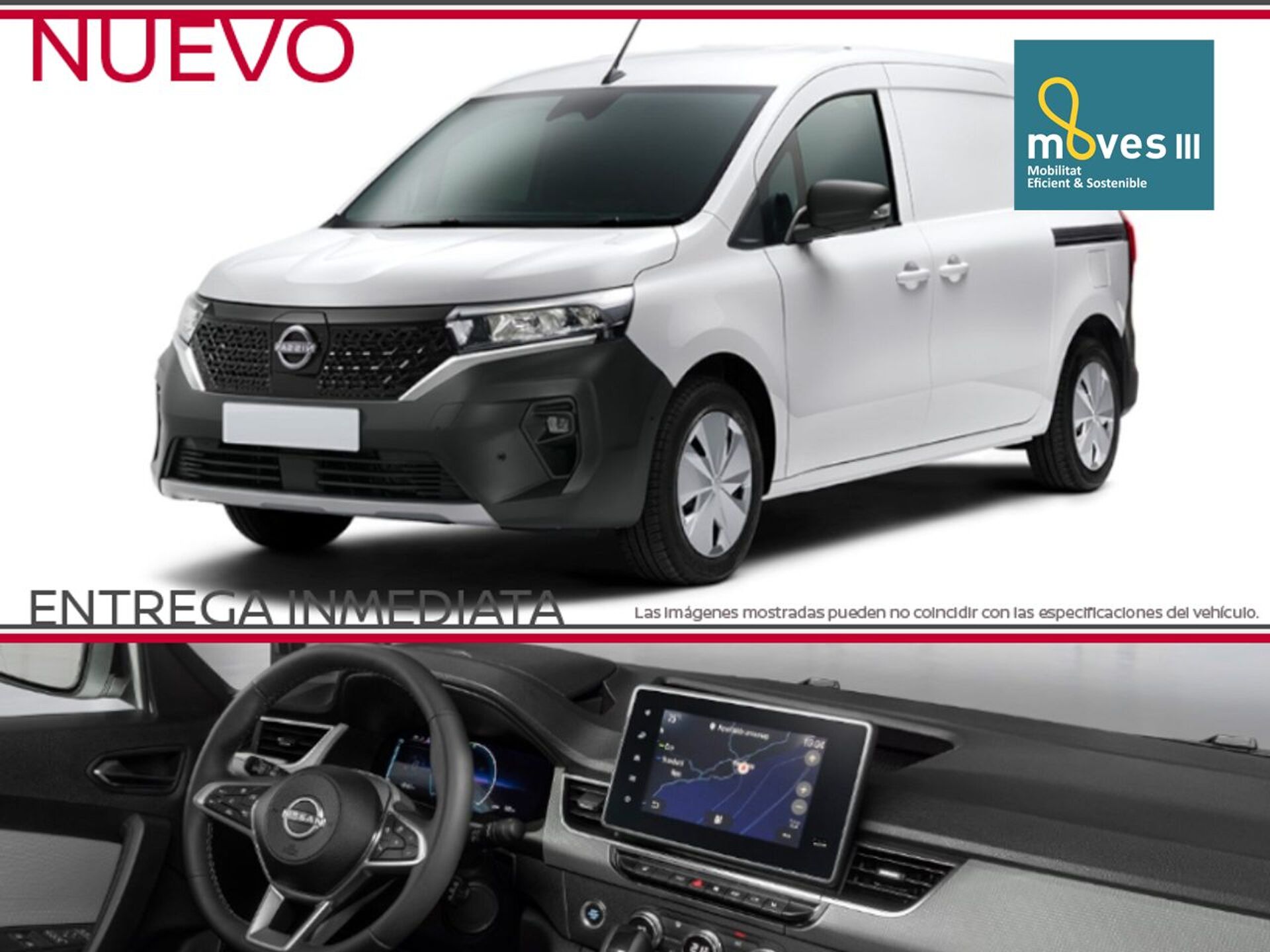Imagen de NISSAN Townstar