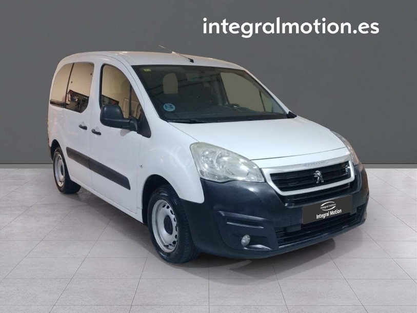 Foto del PEUGEOT Partner Tepee 1.6BlueHDI Access 75