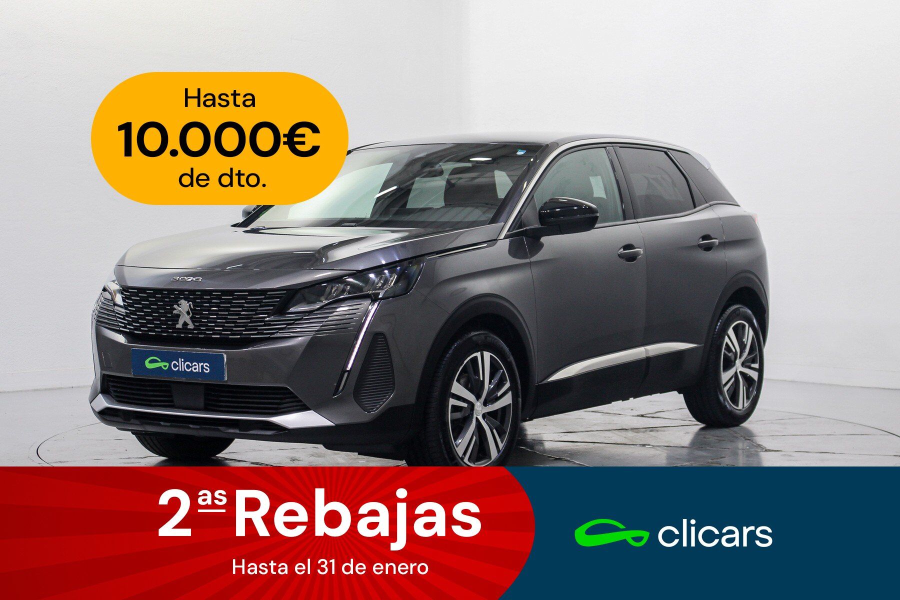 PEUGEOT 3008 (3008 1.2 S&S PureTech Allure Pack EAT8 130) en Madrid
