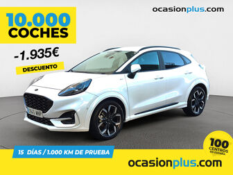 Imagen de FORD Puma 1.0 EcoBoost MHEV ST-Line X 125