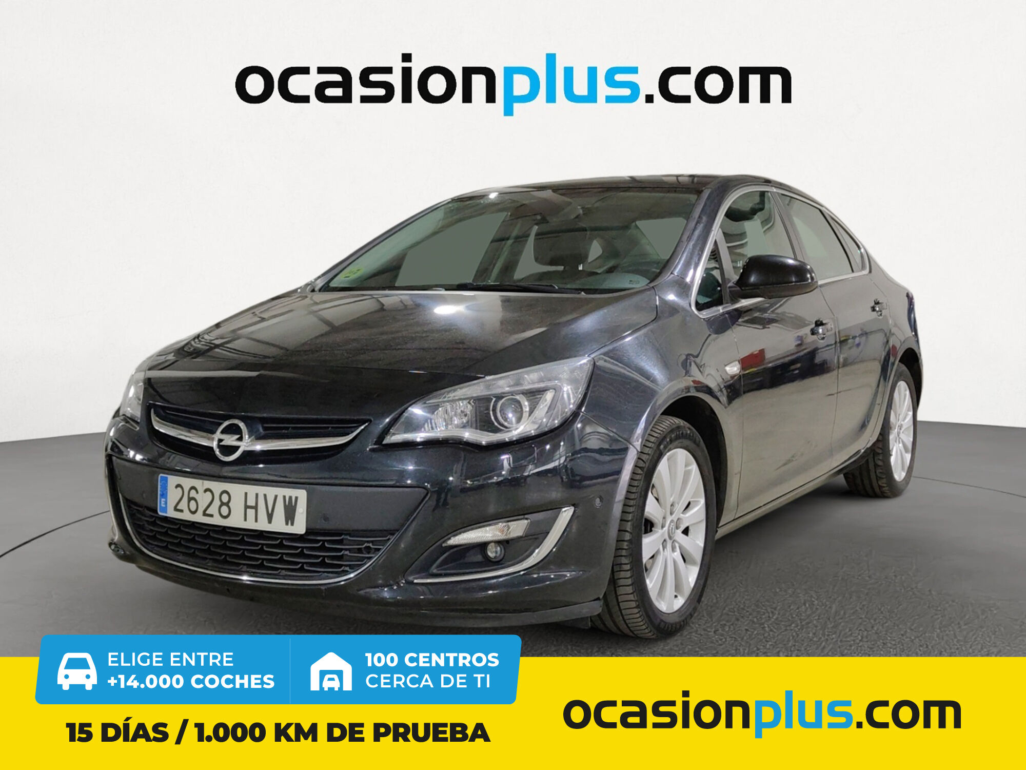 OPEL Astra (1.7 CDTI Sedan S&S Excellence 96 kW (130 CV)) en Madrid