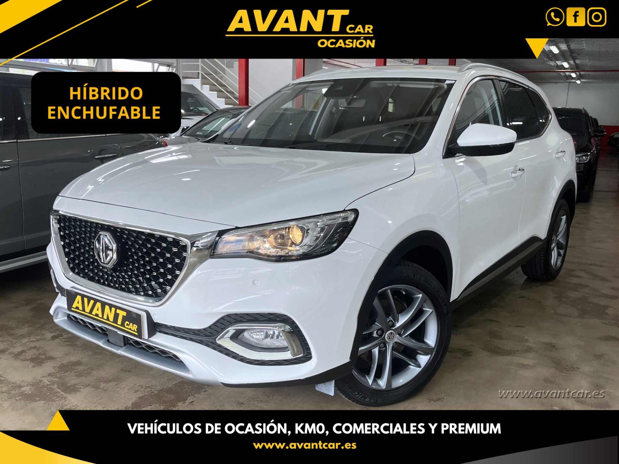MG HS (e 1.5 T-GDI Comfort) en Palmas, Las